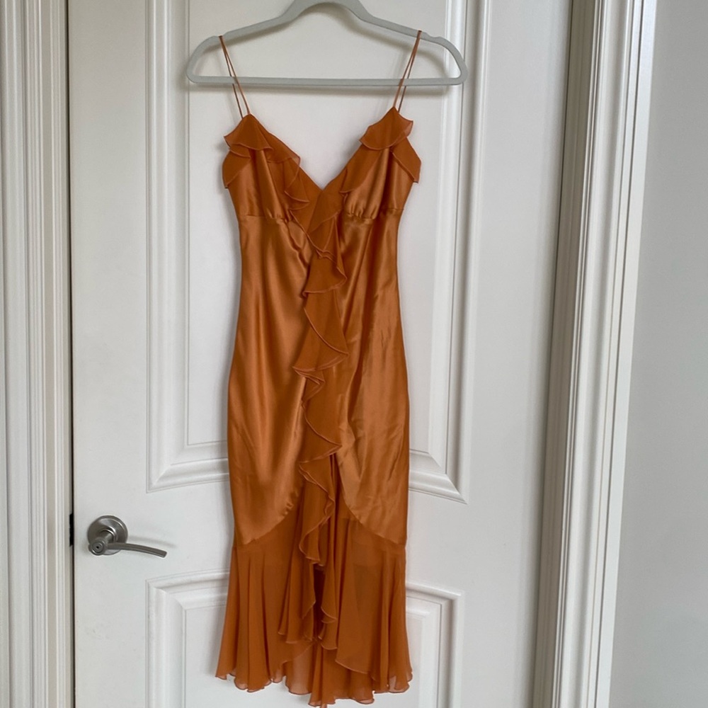 Dina Bar El Silk Cocktail Dress